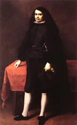 Ritratto di un gentiluomo con colletto a gorgiera